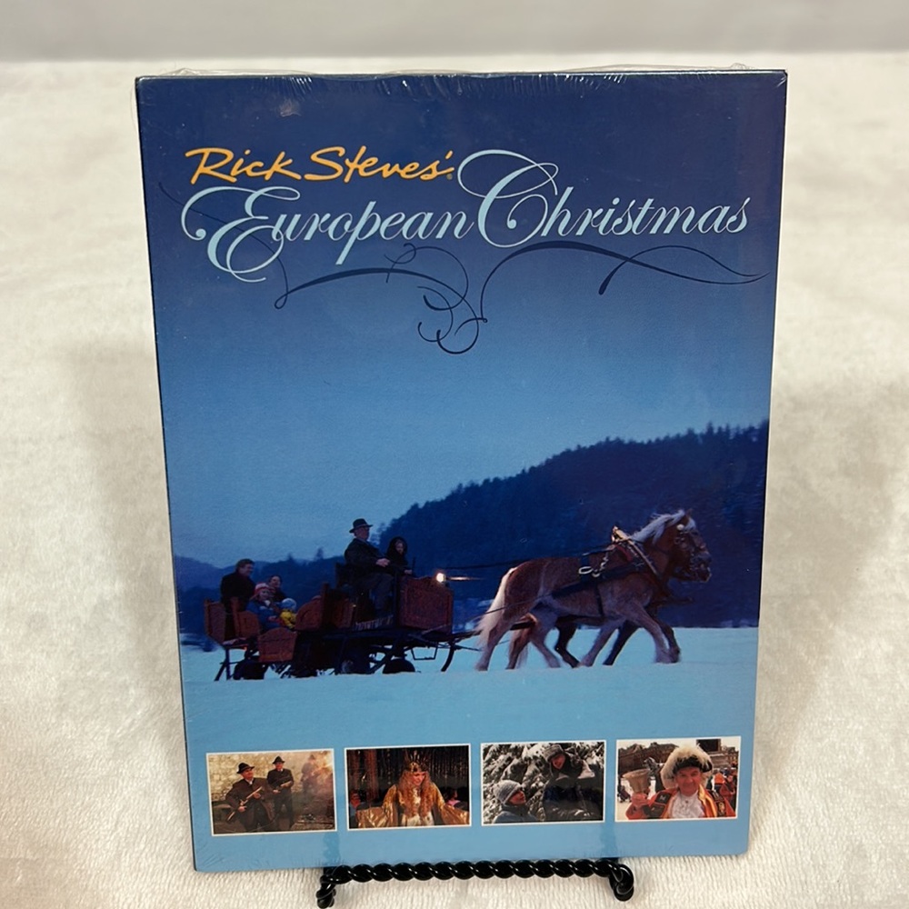 Rick Steves European Christmas DVD NIP